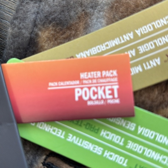 HotMocs Fleece Pro-Text Touch,Odor-X,heater pack pocket,winter warmth - Picture 7 of 11